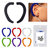 EAR LOOP PROTECTORS IN POUCH